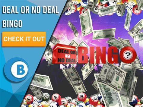 Deal or no deal bingo spins  To add on, there are no wagering requirements for this bonus